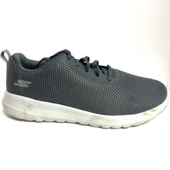 Skechers Mens Go Walk Max Effort Sneaker Gray Size 11EWW - Picture 1 of 6